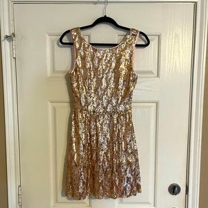 Sequin Cocktail Dress